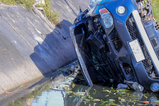 Truck Accident Case in Sioux Falls - Flipped Over Truck